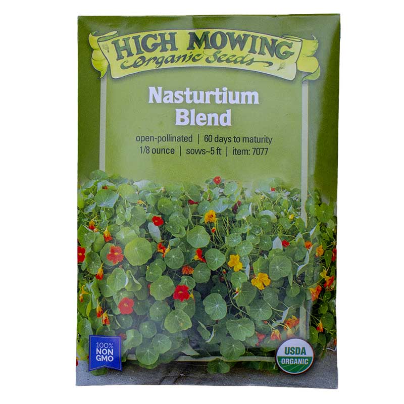 Kid's Garden 5 Seeds Packets (Organic) High Mowing Seeds