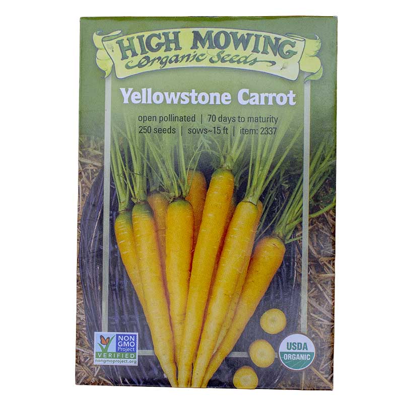 Kid's Garden 5 Seeds Packets (Organic) High Mowing Seeds