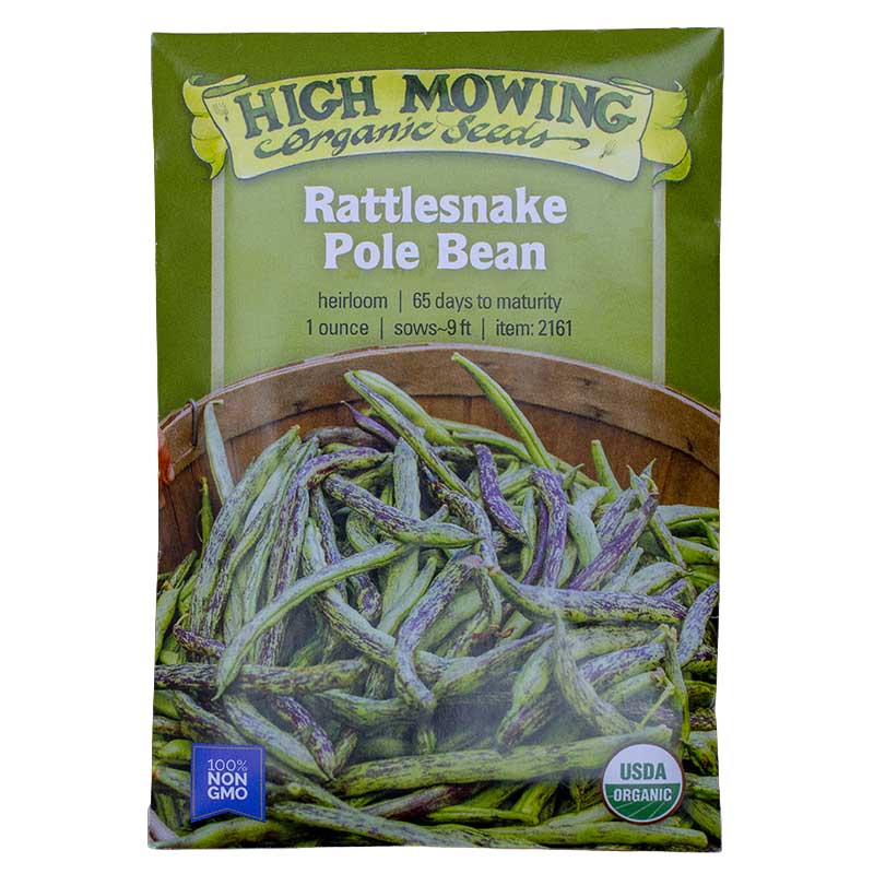 Kid's Garden 5 Seeds Packets (Organic) High Mowing Seeds