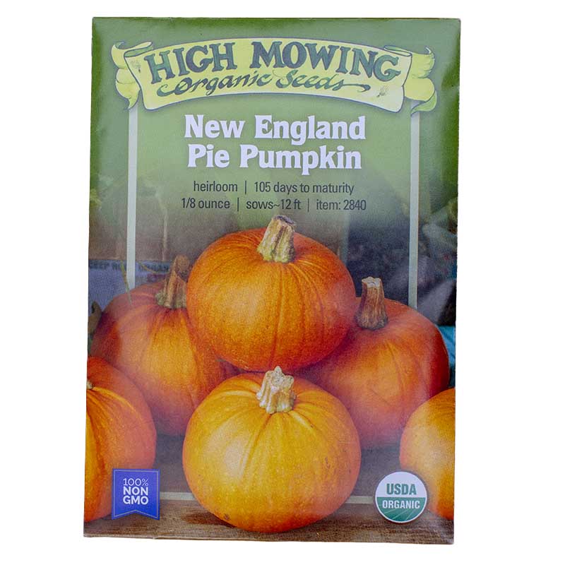 Kid's Garden 5 Seeds Packets (Organic) High Mowing Seeds