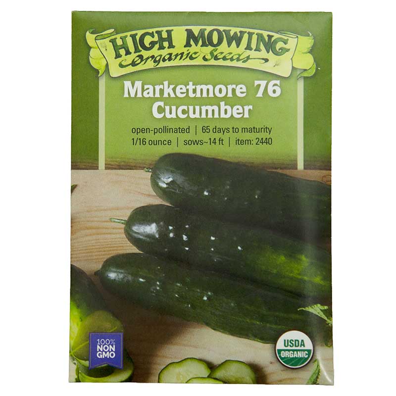 Garden Starter 6 Seeds Packets (Organic)