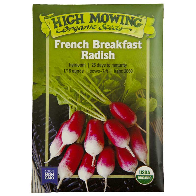 Garden Starter 6 Seeds Packets (Organic)