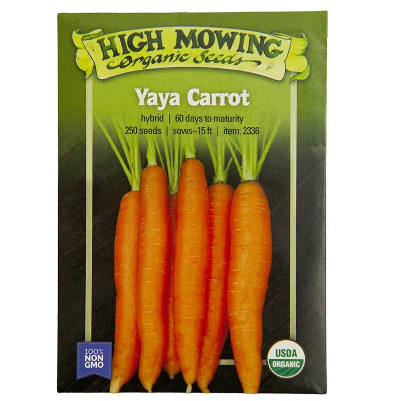 Garden Starter 6 Seeds Packets (Organic)