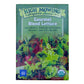 Easy Salad Greens 3 Seeds Packets (Organic) High Mowing Seeds