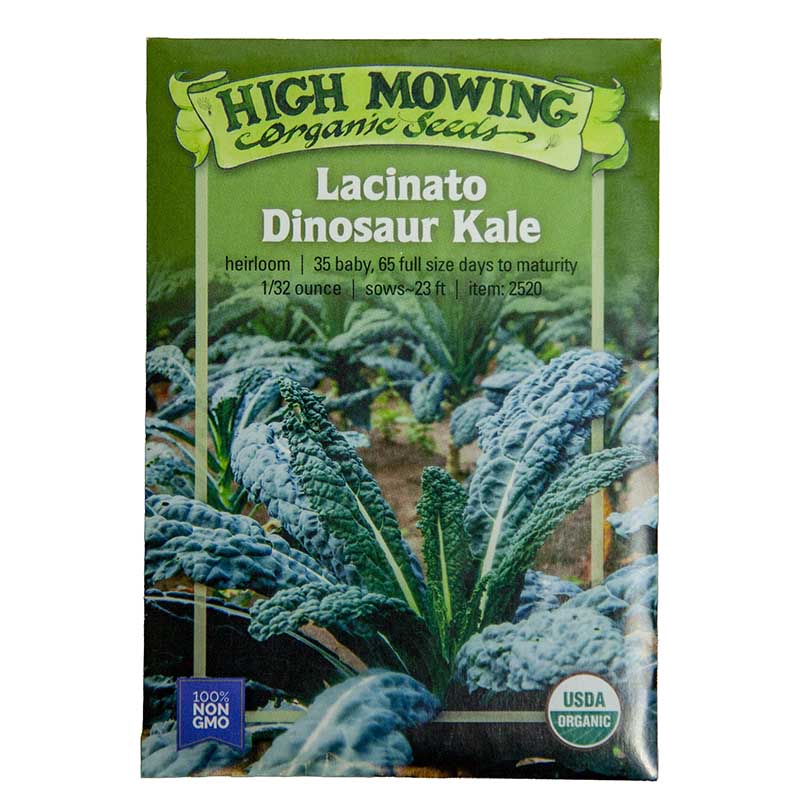 Container Garden 6 Seeds Packets (Organic) High Mowing Seeds