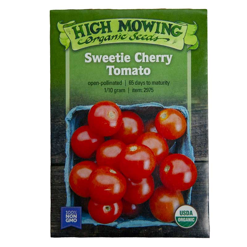 Container Garden 6 Seeds Packets (Organic) High Mowing Seeds