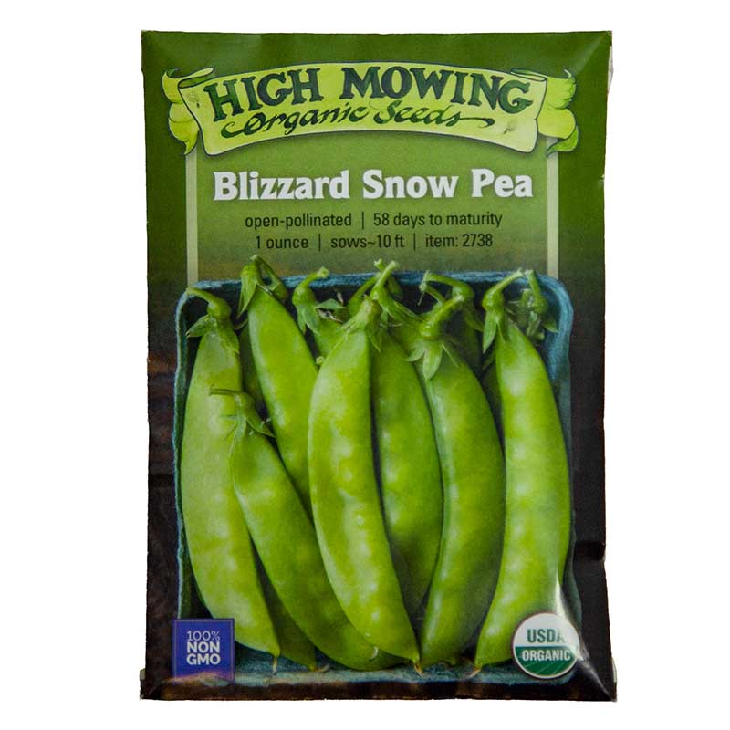 Container Garden 6 Seeds Packets (Organic) High Mowing Seeds