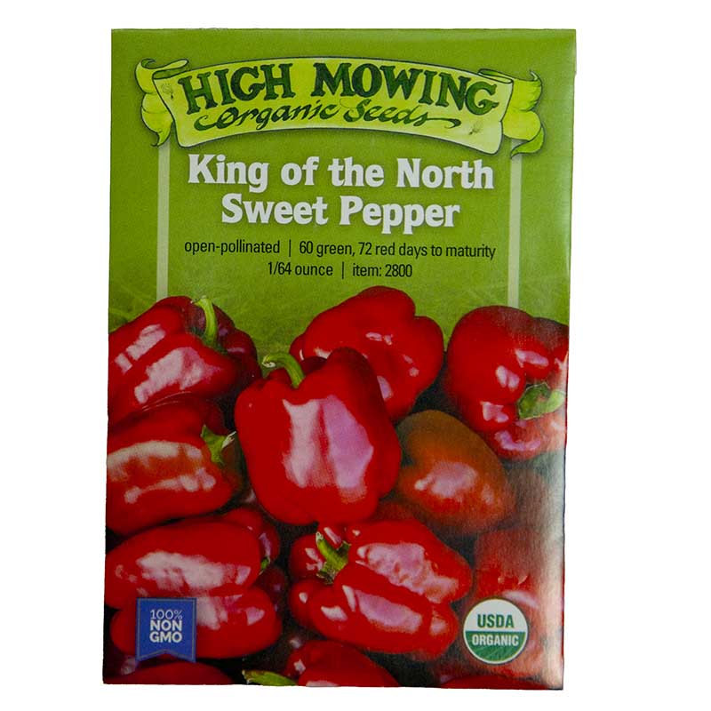 Container Garden 6 Seeds Packets (Organic) High Mowing Seeds