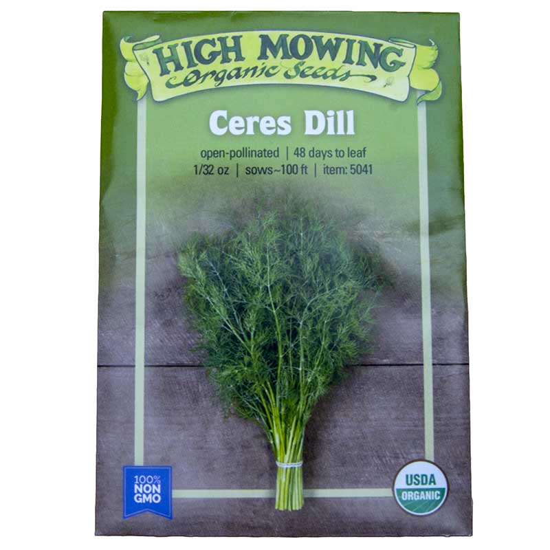 Ceres Dill Seeds (Organic) High Mowing Seeds