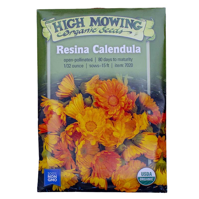 A Bee's Garden 5 Seed Packets (Organic) High Mowing Seeds