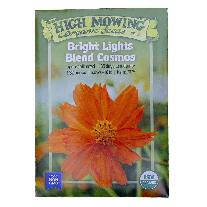 A Bee's Garden 5 Seed Packets (Organic) High Mowing Seeds