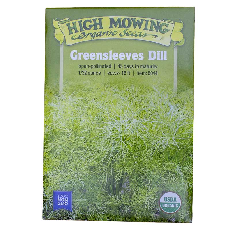 A Bee's Garden 5 Seed Packets (Organic) High Mowing Seeds