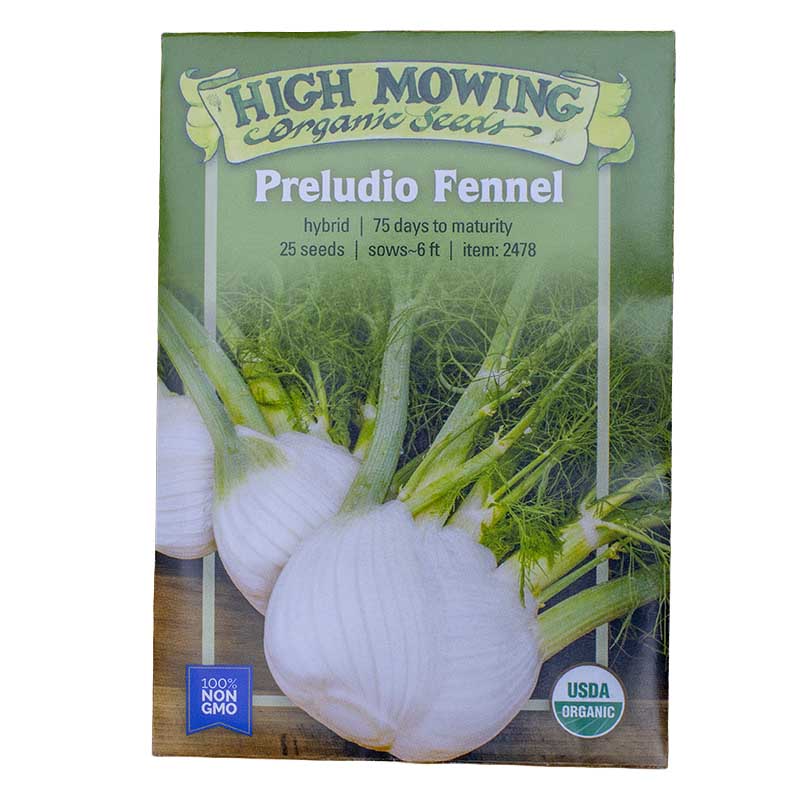 A Bee's Garden 5 Seed Packets (Organic) High Mowing Seeds