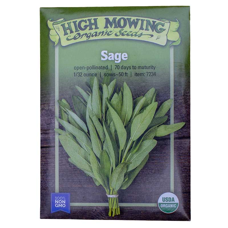 A Bee's Garden 5 Seed Packets (Organic) High Mowing Seeds