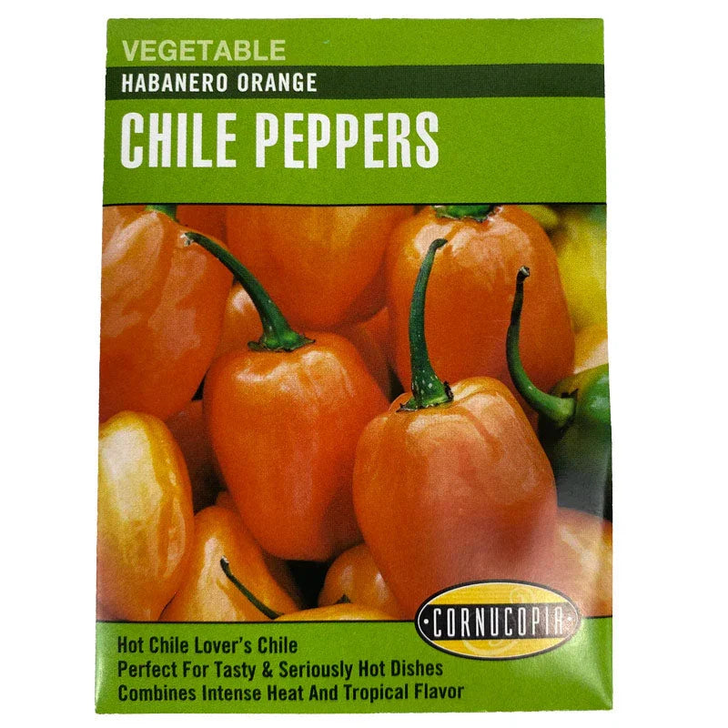Habanero Orange Chili Pepper Seeds