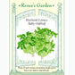 Seed Pack For Baby Oakleaf Heirloom Lettuce By Renee's Garden 