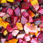 Diced Five Color Rainbow beets 