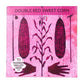 Double Red Corn Art Pack (Organic) - Grow Organic