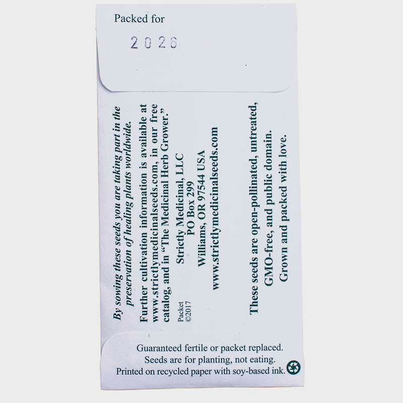 Malabar Spinach Seeds (Organic) Strictly Medicinal