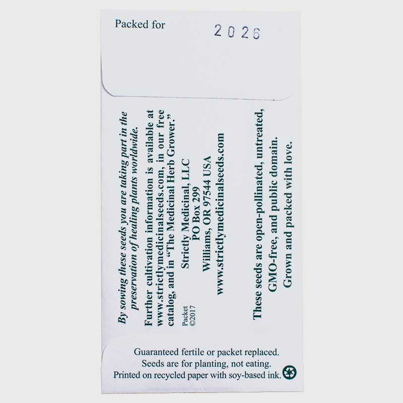 Hops Seeds (Organic) Strictly Medicinal