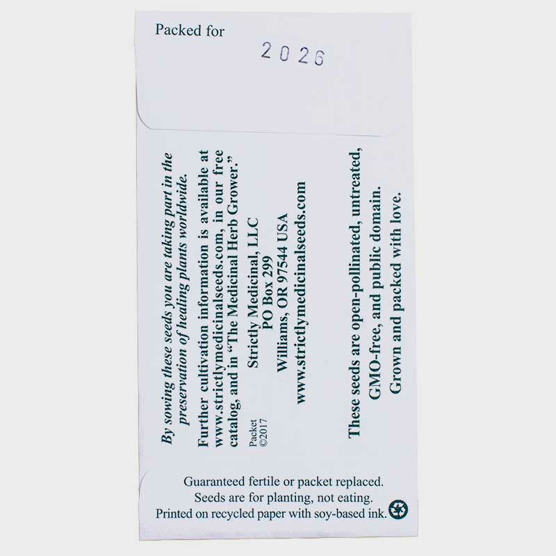 Balm of Gilead Seeds (Organic) Strictly Medicinal