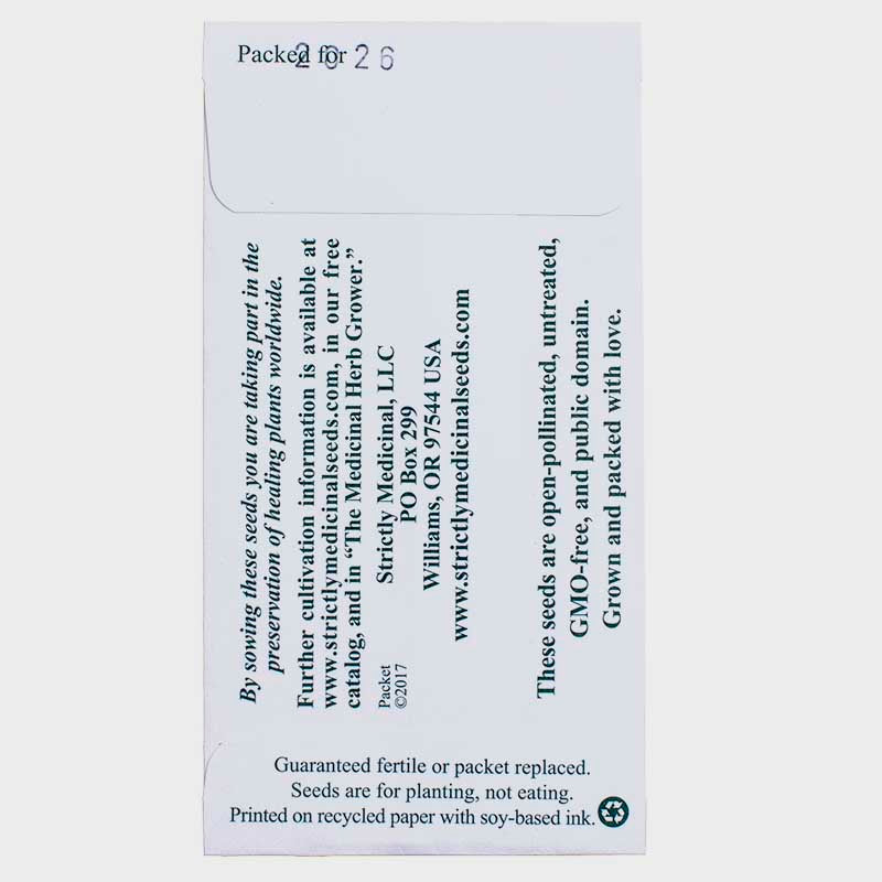 Balloonflower Seeds (Organic) Strictly Medicinal