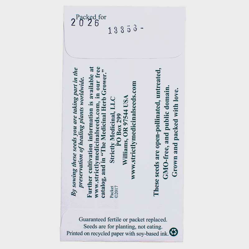 Andrographis Seeds (Organic) Strictly Medicinal