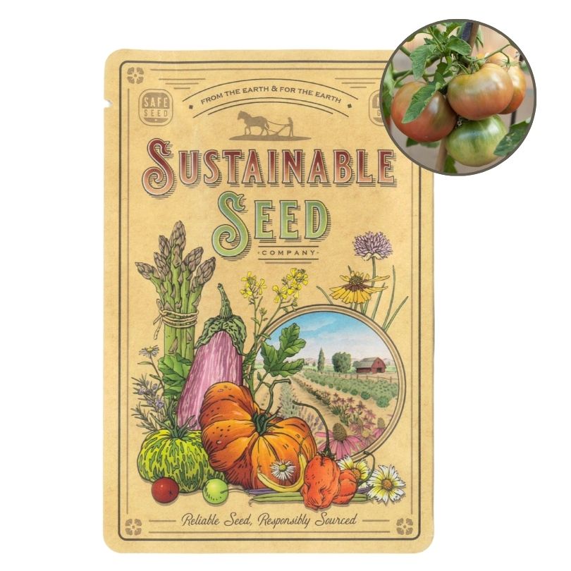 Cherokee Purple Tomato (Organic) True Leaf Market