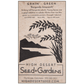 Burgundy Amaranth - Grow Organic