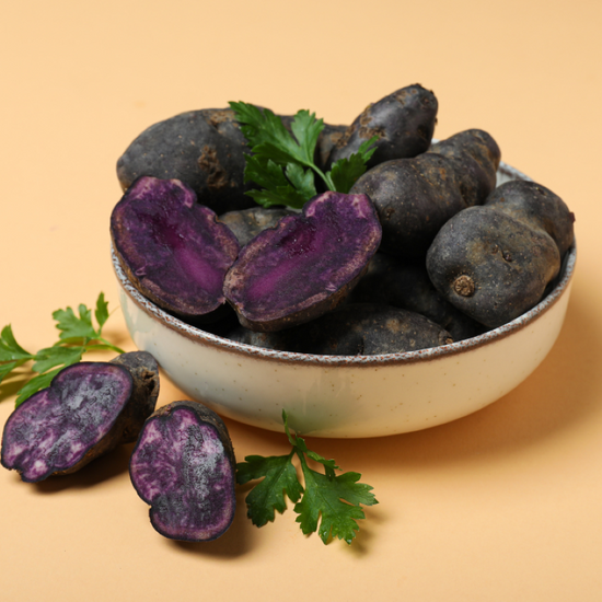 Purple Majesty Potato (Organic)