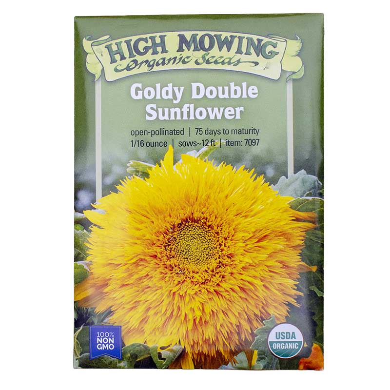 Summer of Sunflowers 3 Seeds Packets (Organic) High Mowing Seeds
