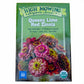 Queeny Lime Red Zinnia Seeds (Organic) High Mowing Seeds