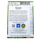 Queen Sophie Marigold Seeds (Organic) High Mowing Seeds