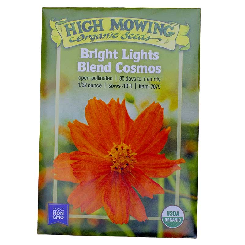 Bouquet Garden 5 Seeds Packets (Organic) High Mowing Seeds