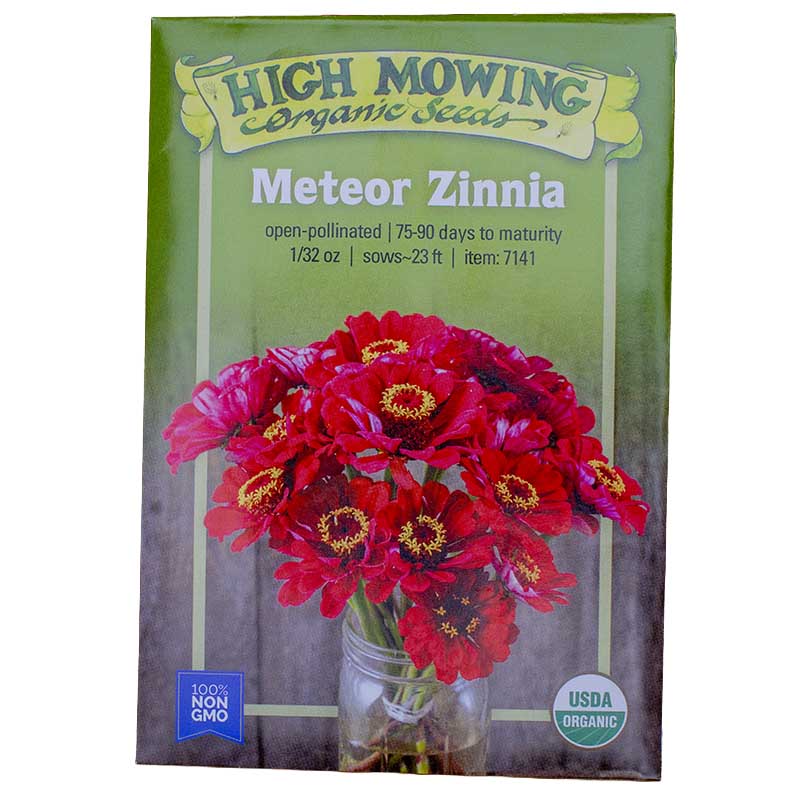 organic non gmo flower seeds Bouquet Garden 5 Seeds Packets (Organic)