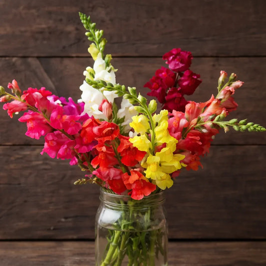 Organic Bertrand's Giant Snapdragon Mix Seeds High Mowing Seeds