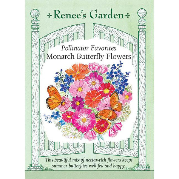 monarch butterfly wildflower seed mix 'Monarch Butterfly Flowers Mix' Pollinator Flowers