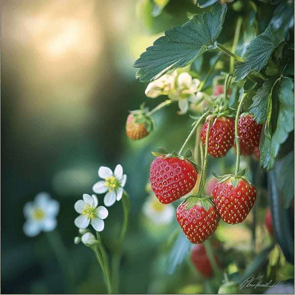 strawberry sequoia seeds Sequoia Strawberry Plants