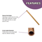 Spring Natural Reeds for Mason Bees - 8mm