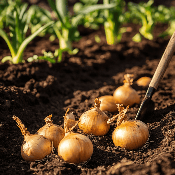 特撮 Unabashed Onion and Garlic DeGroot Yellow 'Stuttgarter' Onion Sets, 80 count