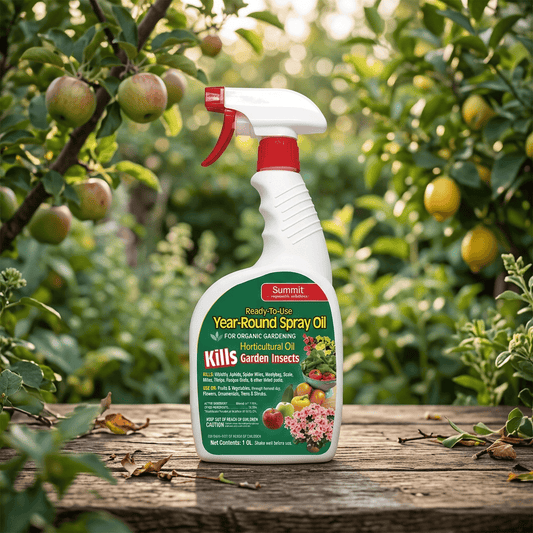 Organic Summit Year Round Horticultural Spray Oil RTU (Qt) Grow Organic
