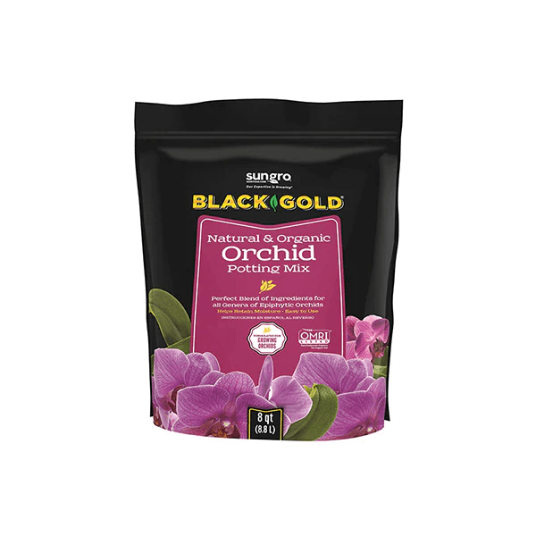Black Gold Orchid Mix (8qt) – Grow Organic