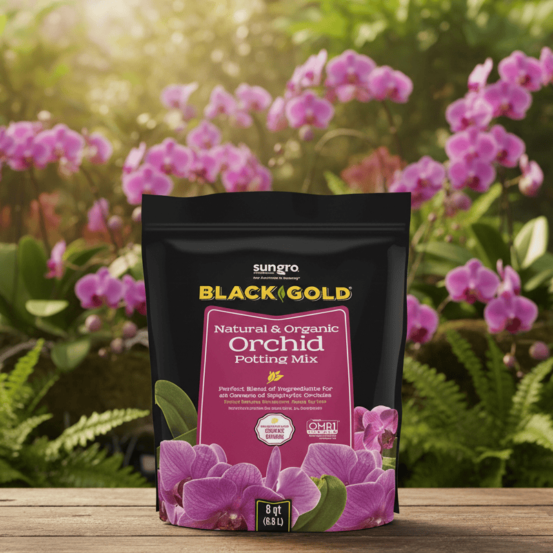 Black Gold Orchid Mix (8qt) Black Gold