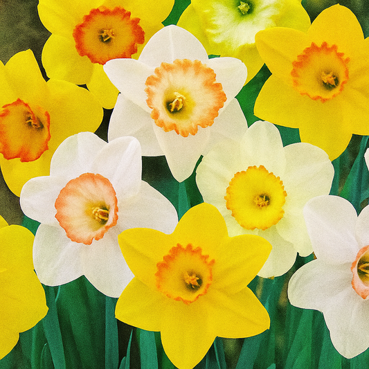 Daffodil Sunshine Blend (Pack of 14) Netherland Bulb Company