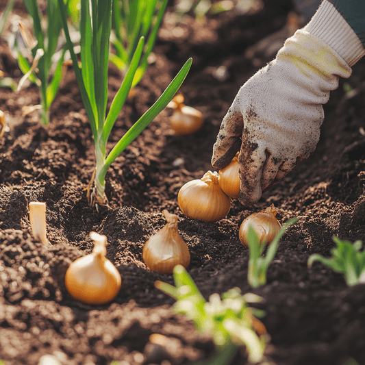 Onion Sets Super Sweet (Pack of 10) Netherland Bulb Company