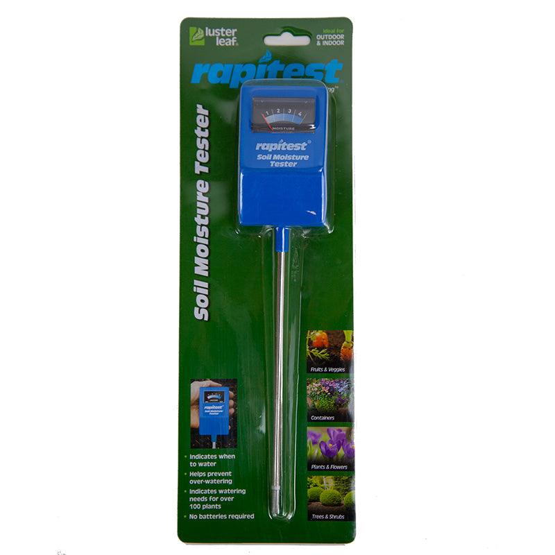 RapiTest Mini Soil Moisture Tester - Grow Organic RapiTest Mini Soil Moisture Tester Growing