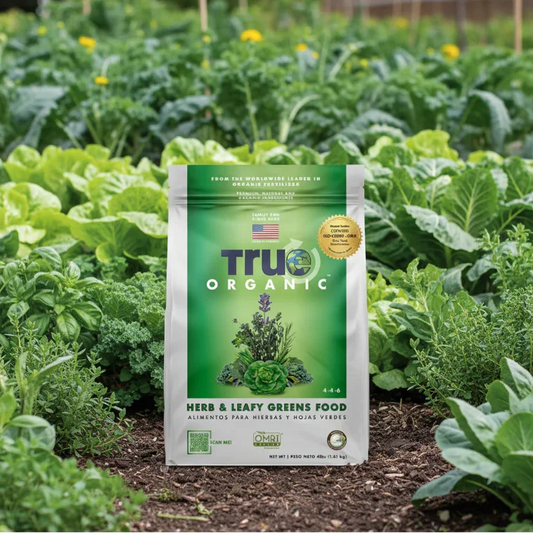 True Organic - Herb & Leafy Greens Food 4lbs BFG Supply Co