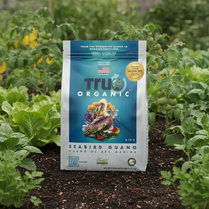 True Organic Seabird Guano 4lbs BFG Supply Co