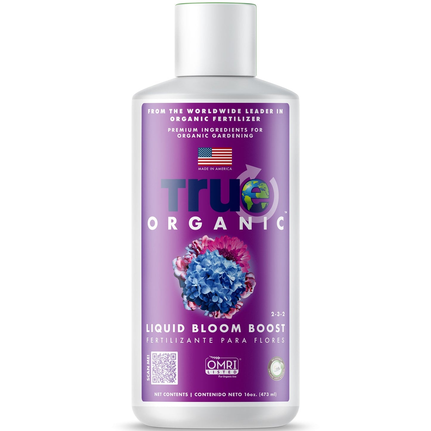 True Organic - Liquid Bloom Boost 16oz BFG Supply Co