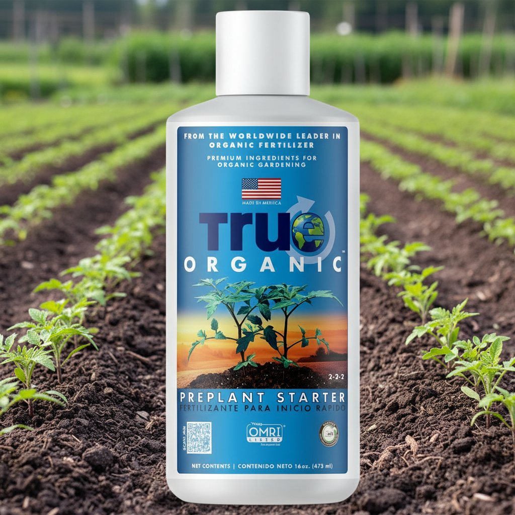 True Organic - Liquid Preplant Starter 16oz BFG Supply Co